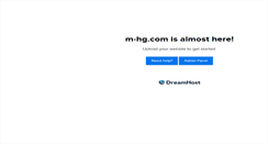 Desktop Screenshot of m-hg.com